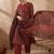 Women Ethnic Motifs Printed Regular  Cotton Kurta with Trousers & With Dupatta