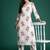 Women Floral Printed Pure Cotton Kurta with Trousers