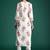 Women Floral Printed Pure Cotton Kurta with Trousers
