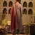 Women Ethnic Motifs Embroidered Regular Sequinned Kurta Set With Dupatta