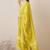 Floral Printed Notch Neck Sequinned  Cotton Kurta & Trousers & Dupatta