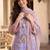 Women Floral Printed Regular Linen Kurta with Trousers & With Dupatta