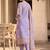 Women Floral Printed Regular Linen Kurta with Trousers & With Dupatta