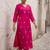Women Ethnic Motifs Embroidered Regular Thread Work Kurta with Trousers