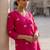 Women Ethnic Motifs Embroidered Regular Thread Work Kurta with Trousers