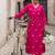 Women Ethnic Motifs Embroidered Regular Thread Work Kurta with Trousers