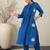 Women Ethnic Motifs Printed Cotton A-Line Kurta with Trousers