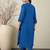 Women Ethnic Motifs Printed Cotton A-Line Kurta with Trousers