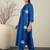 Women Ethnic Motifs Printed Cotton A-Line Kurta with Trousers