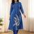Women Ethnic Motifs Printed Regular  Cotton Kurta with Trousers