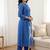 Women Ethnic Motifs Printed Regular  Cotton Kurta with Trousers