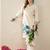 Women Floral Embroidered Regular Thread Work  Cotton Kurta with Palazzos