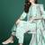 Floral Printed Regular Kurta with Trousers & Dupatta