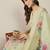 Women Floral Embroidered Thread Work  Cotton Kurta with Trousers & Dupatta