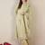 Women Floral Embroidered Thread Work  Cotton Kurta with Trousers & Dupatta