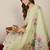Women Floral Embroidered Thread Work  Cotton Kurta with Trousers & Dupatta