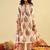 Ethnic Motifs Embroidered Anarkali Pure Cotton Kurta with Palazzos & With Dupatta