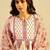 Ethnic Motifs Embroidered Anarkali Pure Cotton Kurta with Palazzos & With Dupatta