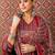 Women Ethnic Motifs Black Printed  Cotton Kurta with Trousers & Dupatta
