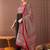 Women Ethnic Motifs Black Printed  Cotton Kurta with Trousers & Dupatta