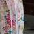 Floral Embroidered Thread Work A-Line Kurta With Trousers & Dupatta