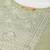 Women Green Yoke Design Regular Republic Day Kurta with Palazzos & Dupatta
