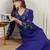 Women Floral Embroidered Regular Thread Work Kurta with Palazzos