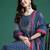Ethnic Motifs Printed Mirror Work  Cotton Kurta with Trousers & With Dupatta