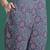 Ethnic Motifs Printed Mirror Work  Cotton Kurta with Trousers & With Dupatta