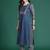 Ethnic Motifs Printed Mirror Work  Cotton Kurta with Trousers & With Dupatta