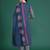 Ethnic Motifs Printed Mirror Work  Cotton Kurta with Trousers & With Dupatta
