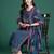 Ethnic Motifs Printed Mirror Work  Cotton Kurta with Trousers & With Dupatta