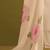 Women Floral Printed Regular Sequinned Linen Kurta with Trousers & With Dupatta