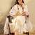 Women Floral Embroidered Regular Thread Work Kurta with Trousers & With Dupatta