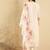 Women Floral Embroidered Regular Thread Work Kurta with Trousers & With Dupatta