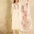 Women Floral Embroidered Regular Thread Work Kurta with Trousers & With Dupatta