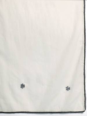 Ethnic Motifs Embroidered Regular  Cotton Kurta with Trousers & Dupatta 4