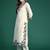 Ethnic Motifs Embroidered Regular  Cotton Kurta with Trousers & Dupatta