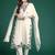 Ethnic Motifs Embroidered Regular  Cotton Kurta with Trousers & Dupatta