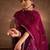 Bandhani Printed V-Neck Zari Silk Chiffon Straight Kurta With Trousers & Dupatta