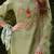 Women Floral Embroidered Regular Sequinned Cotton Kurta with Trousers & Dupatta
