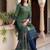 Women Ethnic Bandani Print Regular Kurta With Trousers & Dupatta