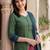 Women Ethnic Bandani Print Regular Kurta With Trousers & Dupatta