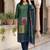 Women Ethnic Bandani Print Regular Kurta With Trousers & Dupatta