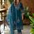 Women Floral Embroidered Panelled Sequinned Kurta with Trousers & Dupatta