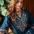 Women Floral Embroidered Panelled Sequinned Kurta with Trousers & Dupatta