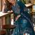 Women Floral Embroidered Panelled Sequinned Kurta with Trousers & Dupatta