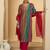 Women Ethnic Motifs Embroidered Thread Work Kurta with Palazzos & With Dupatta