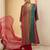 Women Ethnic Motifs Embroidered Thread Work Kurta with Palazzos & With Dupatta