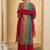 Women Ethnic Motifs Embroidered Thread Work Kurta with Palazzos & With Dupatta